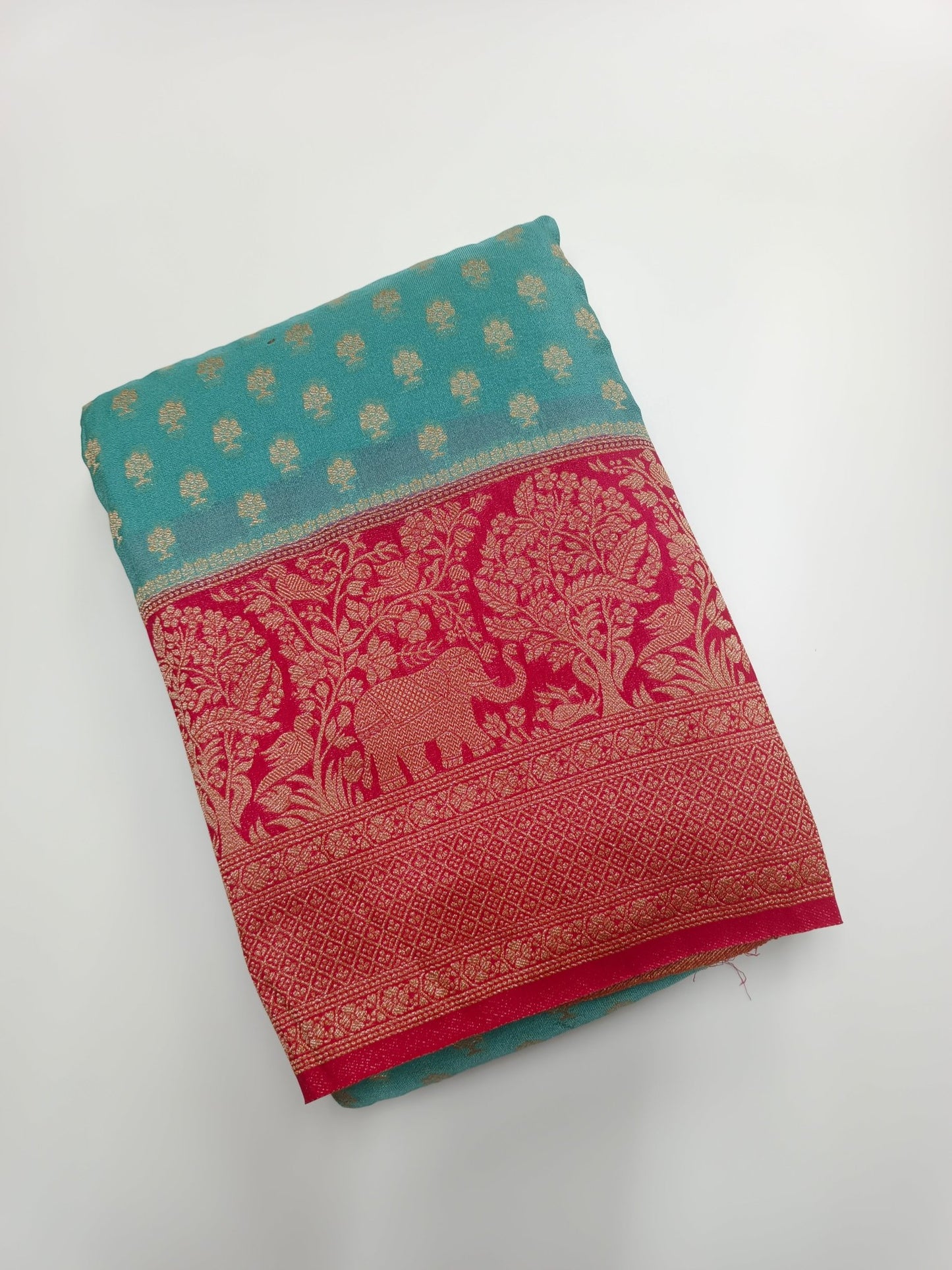 FANCY CHIFFON SAREE - B S CHANNABASAPPA & SONS