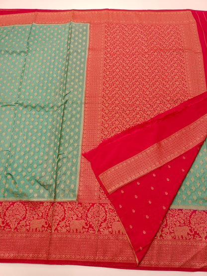 FANCY CHIFFON SAREE - B S CHANNABASAPPA & SONS