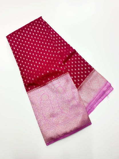 FANCY CHIFFON SAREE - B S CHANNABASAPPA & SONS