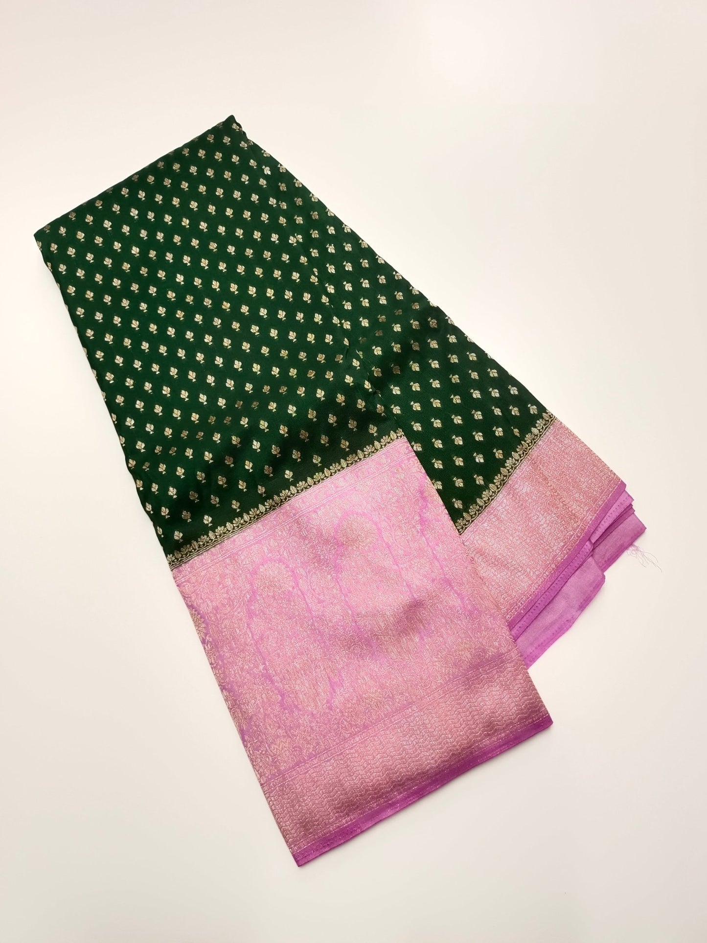 FANCY CHIFFON SAREE - B S CHANNABASAPPA & SONS
