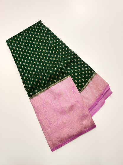 FANCY CHIFFON SAREE - B S CHANNABASAPPA & SONS