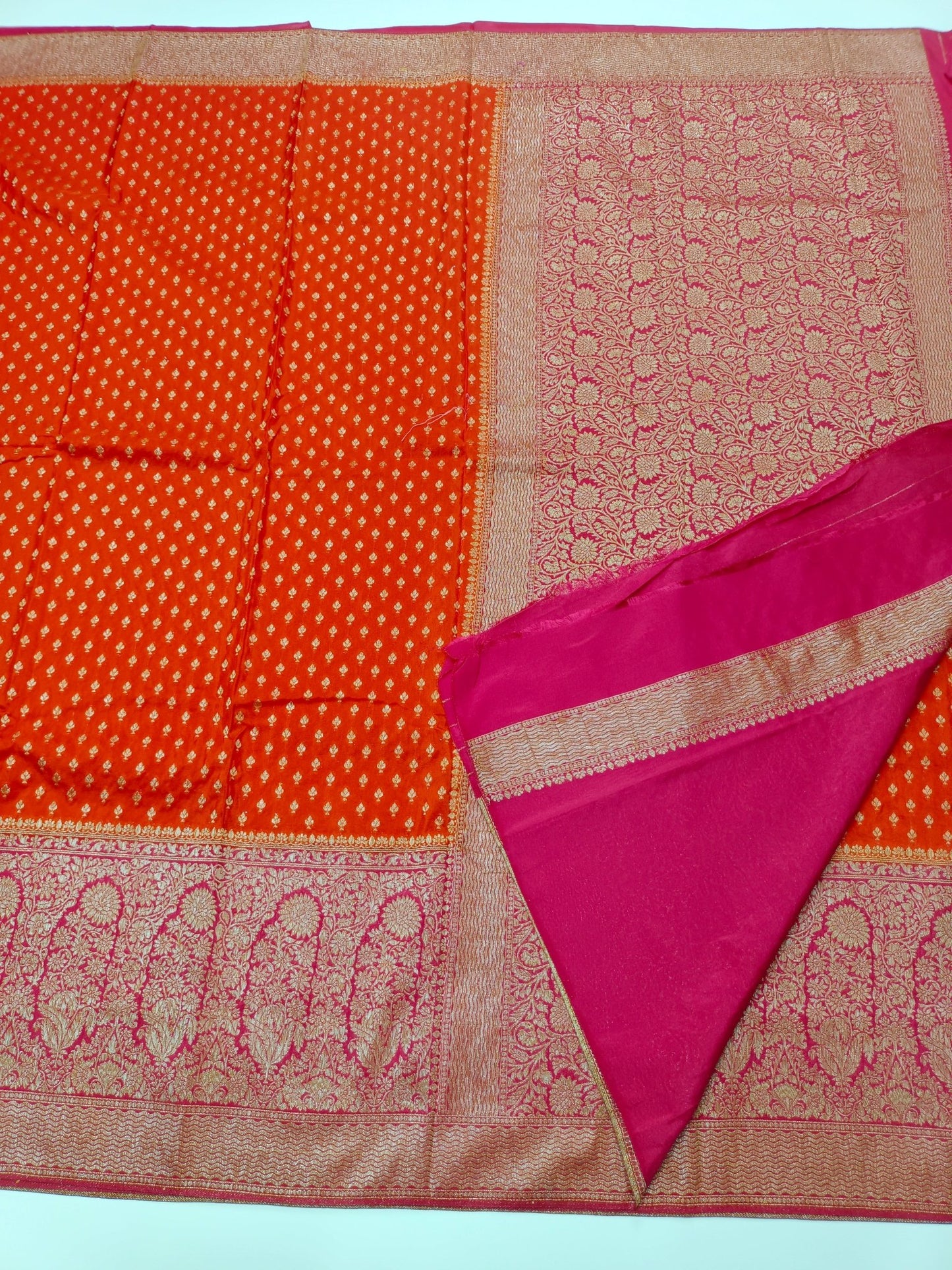 FANCY CHIFFON SAREE - B S CHANNABASAPPA & SONS