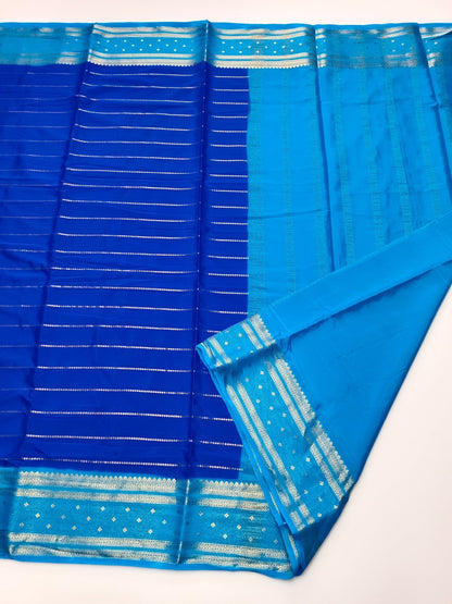 SEMI CREPE SILK SAREE (SPECIAL 20% DISCOUNT) - B S CHANNABASAPPA & SONS