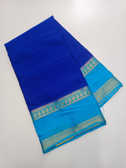 SEMI CREPE SILK SAREE (SPECIAL 20% DISCOUNT) - B S CHANNABASAPPA & SONS
