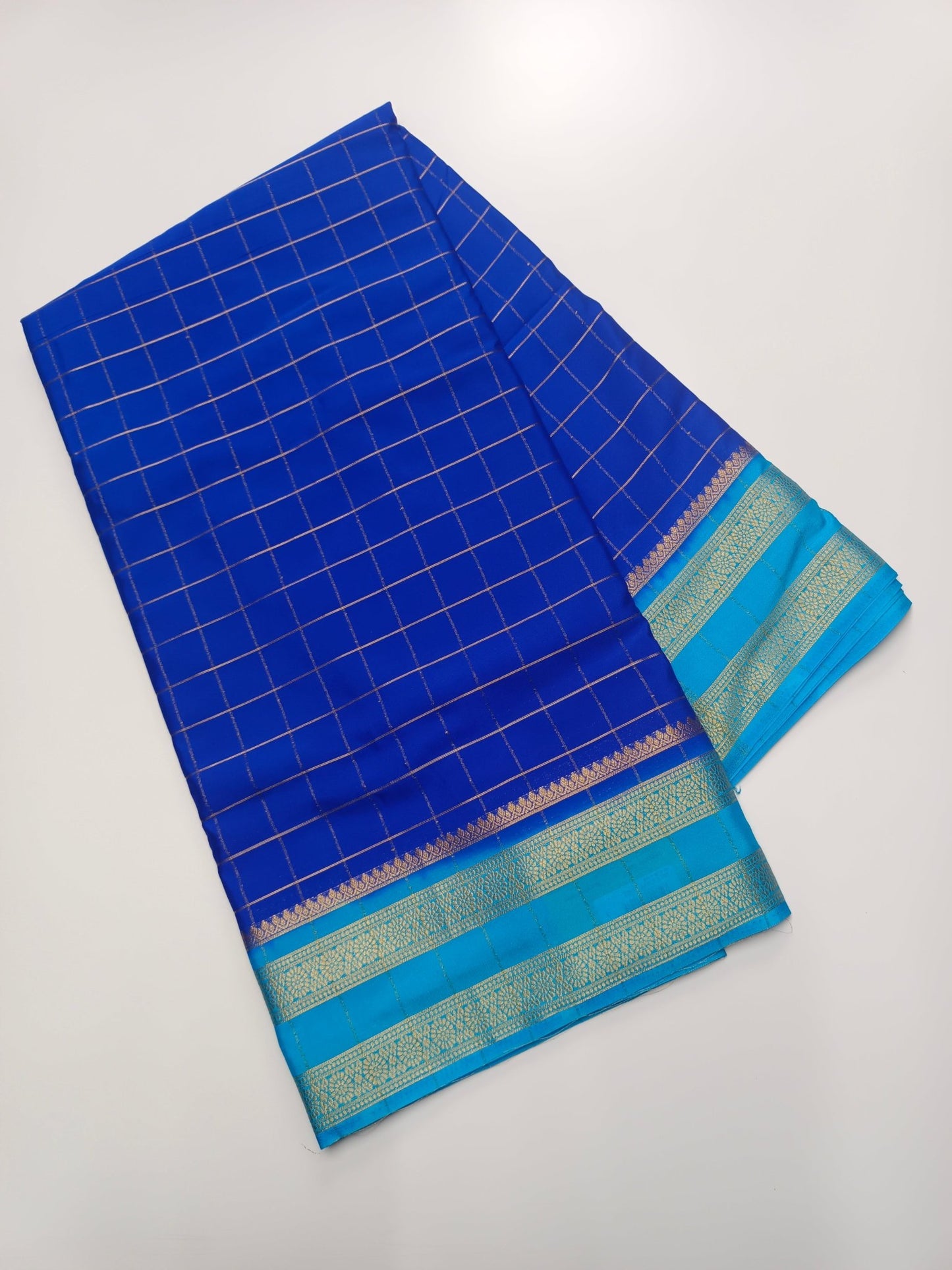SEMI CREPE SILK SAREE (SPECIAL 20% DISCOUNT) - B S CHANNABASAPPA & SONS