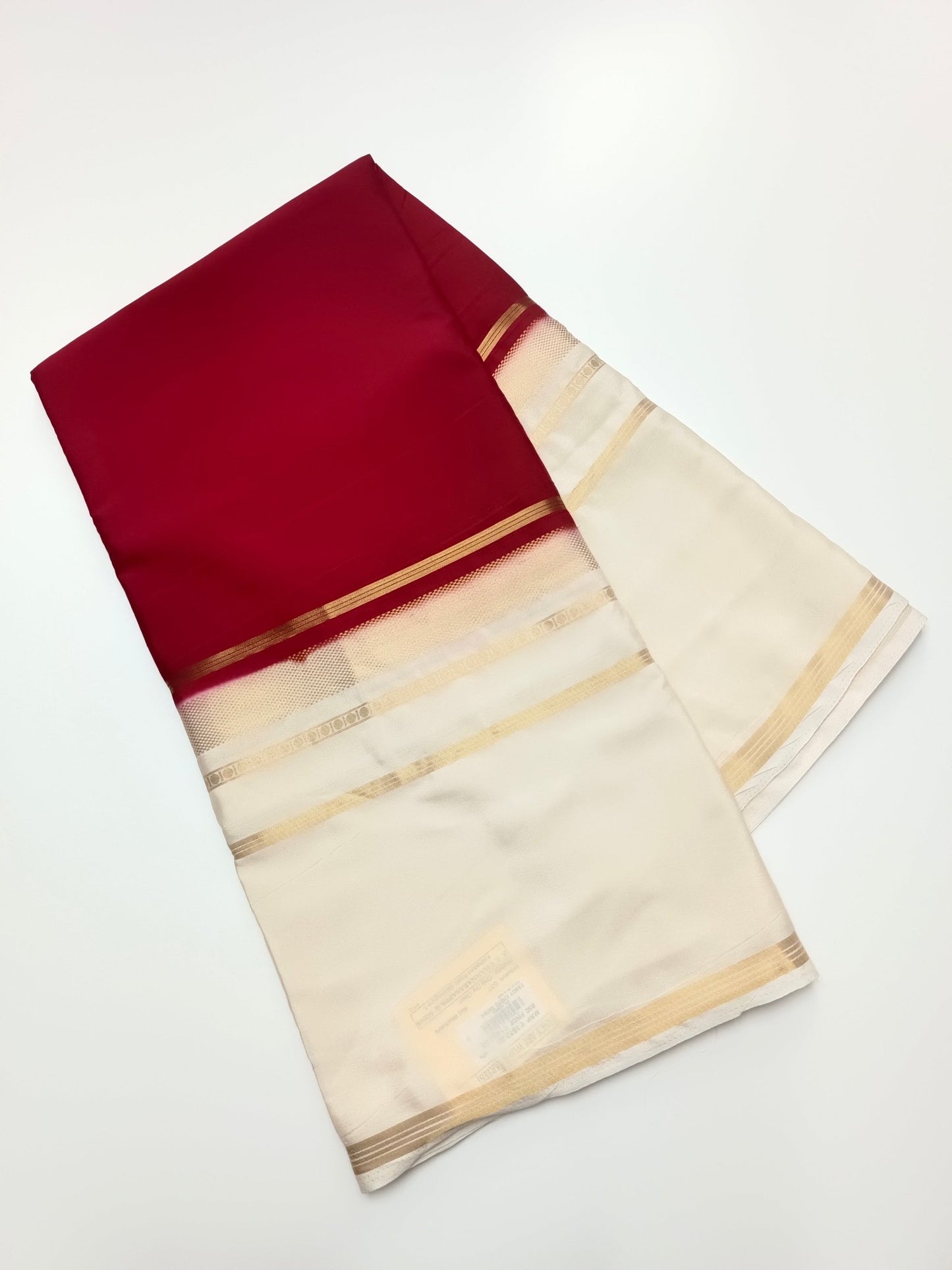 SEMI CREPE SILK SAREE - B S CHANNABASAPPA & SONS