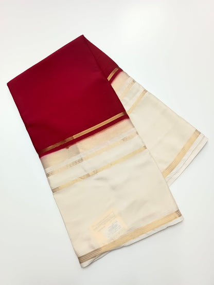 SEMI CREPE SILK SAREE - B S CHANNABASAPPA & SONS