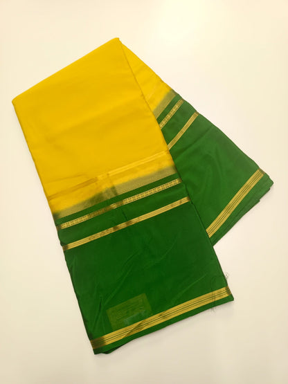 SEMI CREPE SILK SAREE - B S CHANNABASAPPA & SONS
