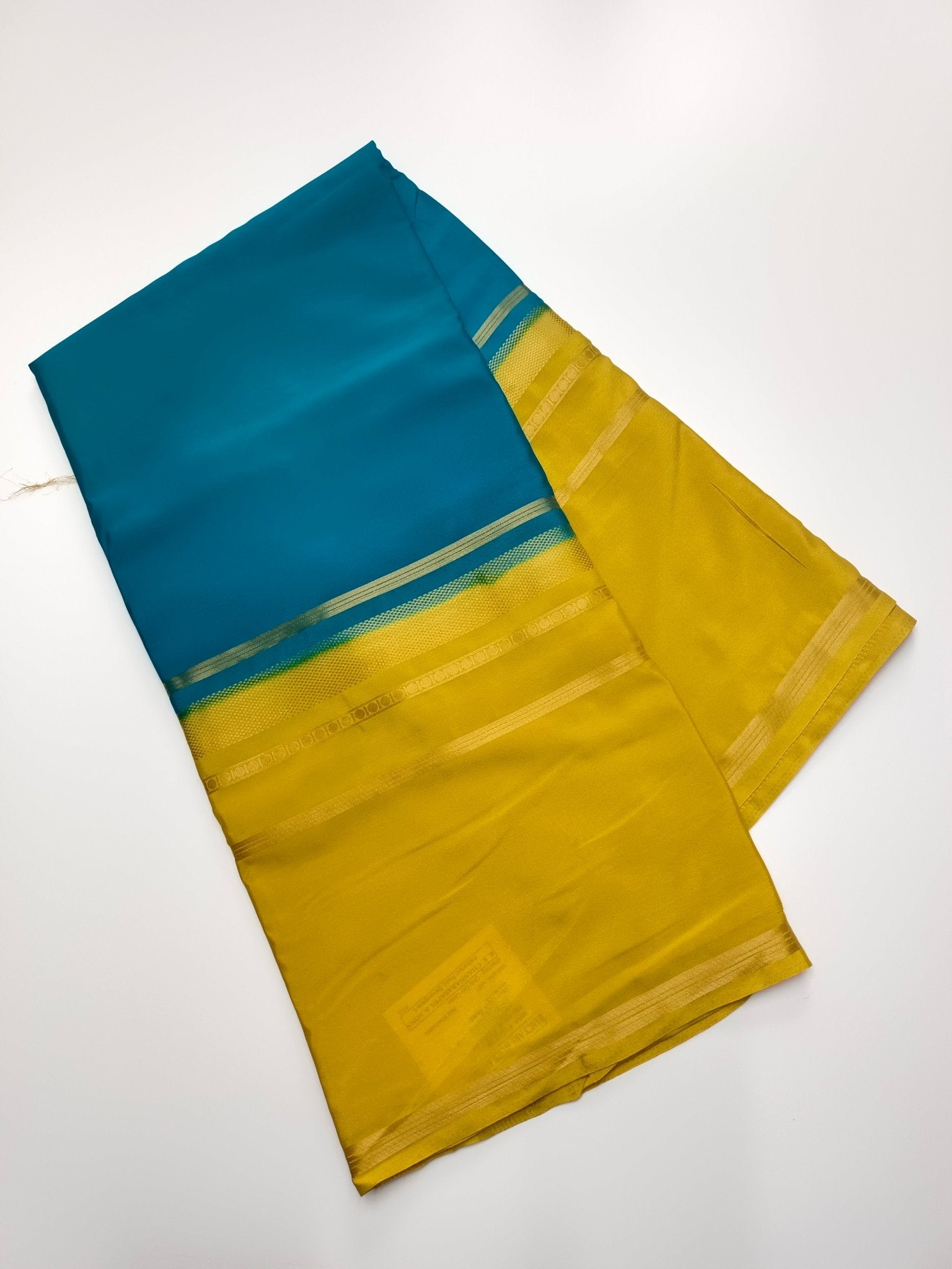 SEMI CREPE SILK SAREE - B S CHANNABASAPPA & SONS