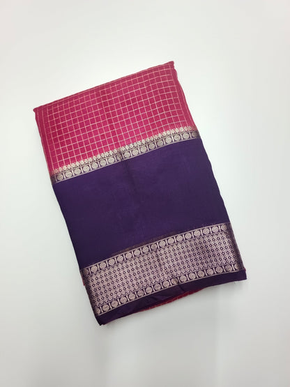 FANCY MALBARI COTTON SAREE - B S CHANNABASAPPA & SONS