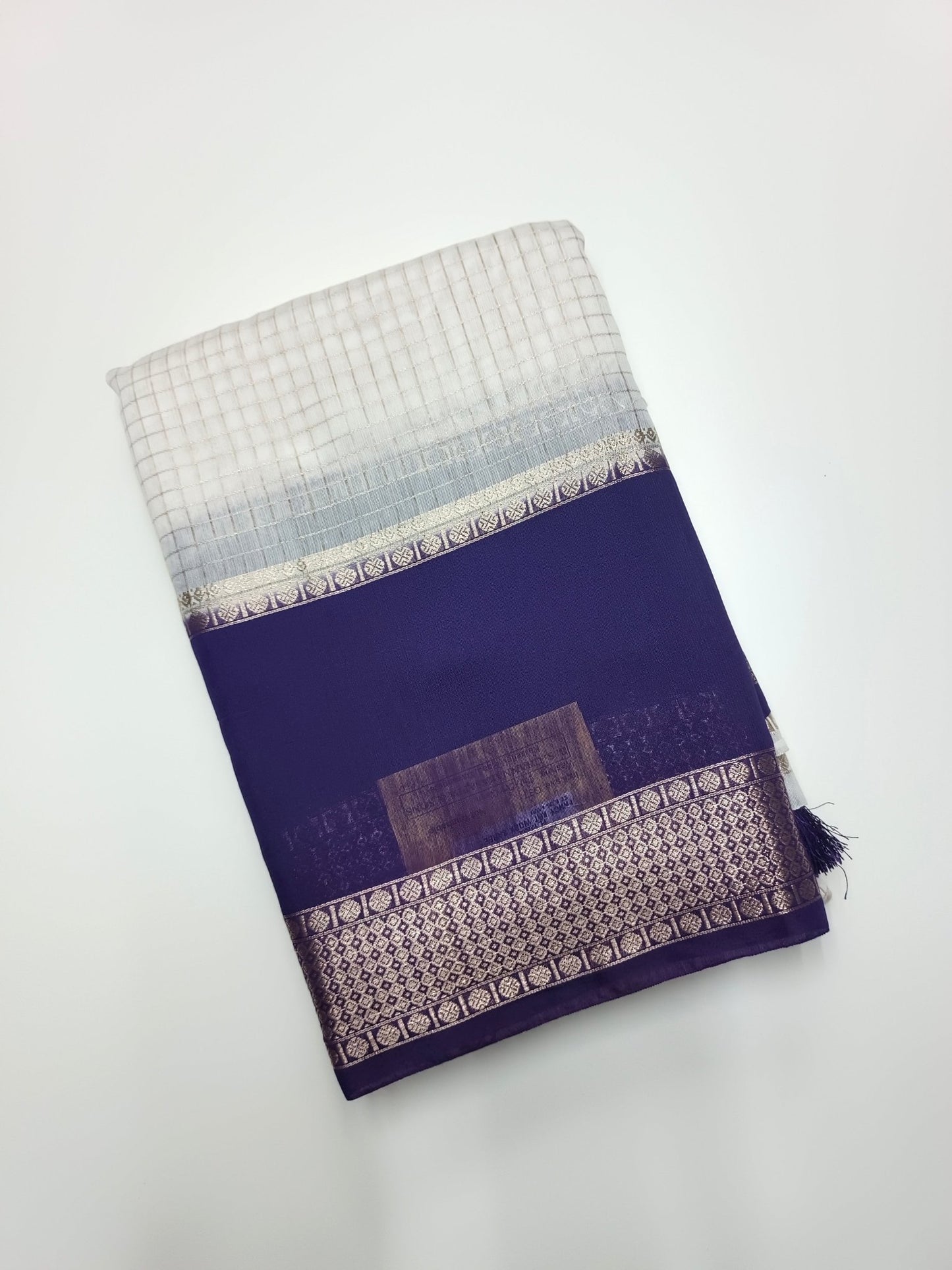 FANCY MALBARI COTTON SAREE - B S CHANNABASAPPA & SONS