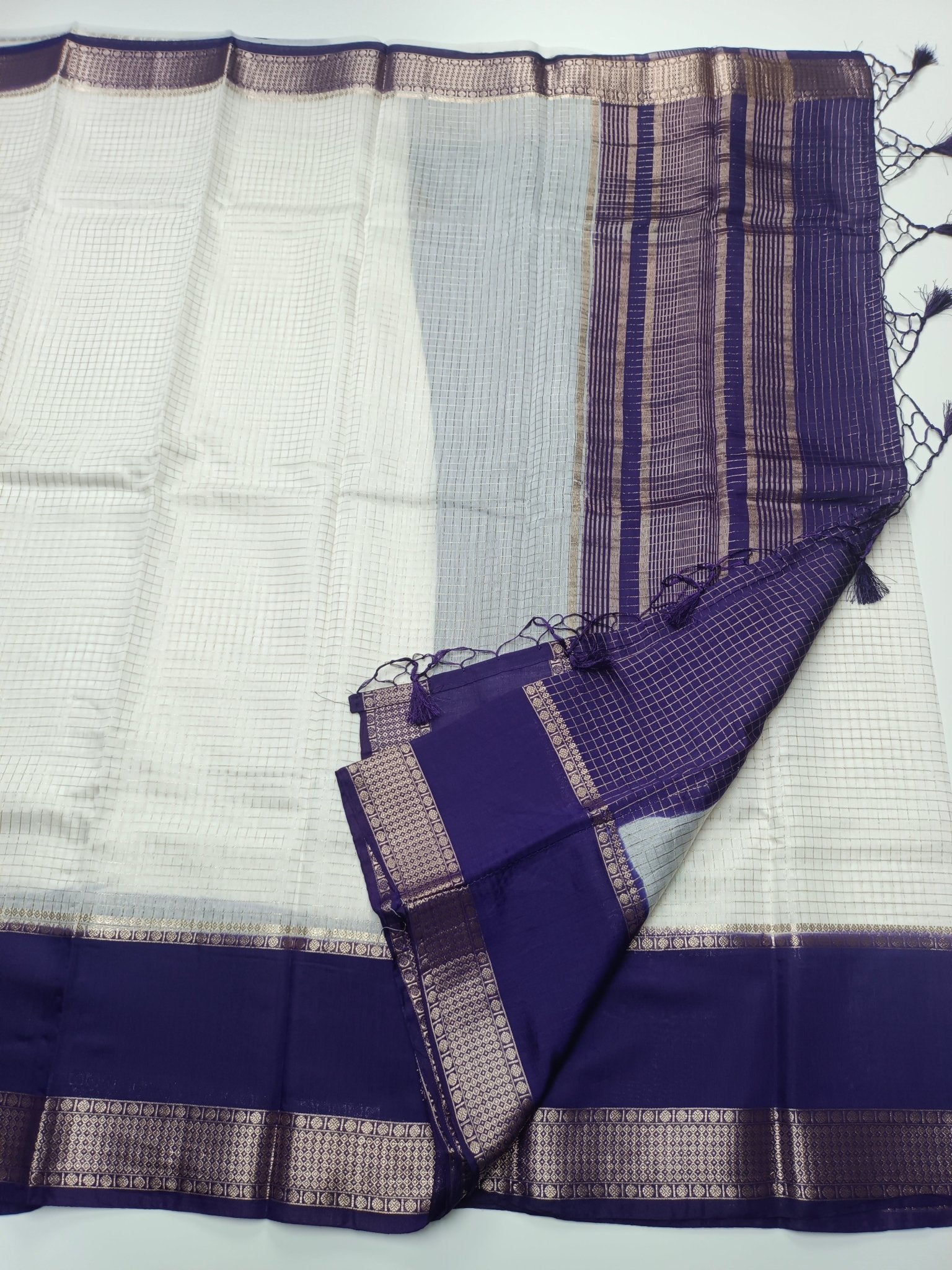 FANCY MALBARI COTTON SAREE - B S CHANNABASAPPA & SONS