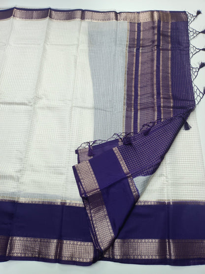 FANCY MALBARI COTTON SAREE - B S CHANNABASAPPA & SONS