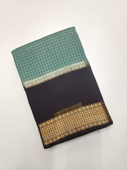 FANCY MALBARI COTTON SAREE - B S CHANNABASAPPA & SONS