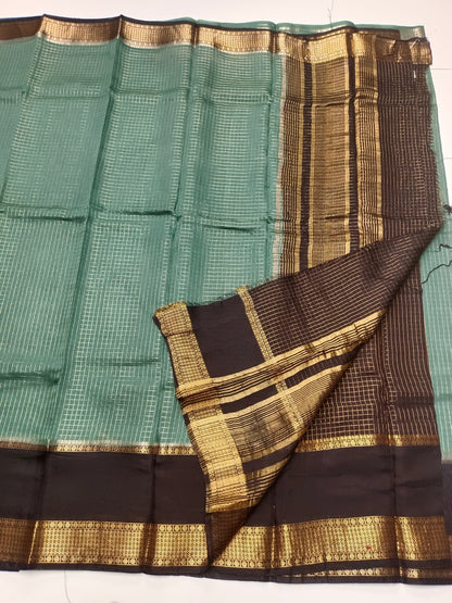 FANCY MALBARI COTTON SAREE - B S CHANNABASAPPA & SONS
