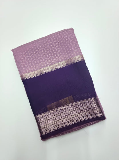 FANCY MALBARI COTTON SAREE - B S CHANNABASAPPA & SONS