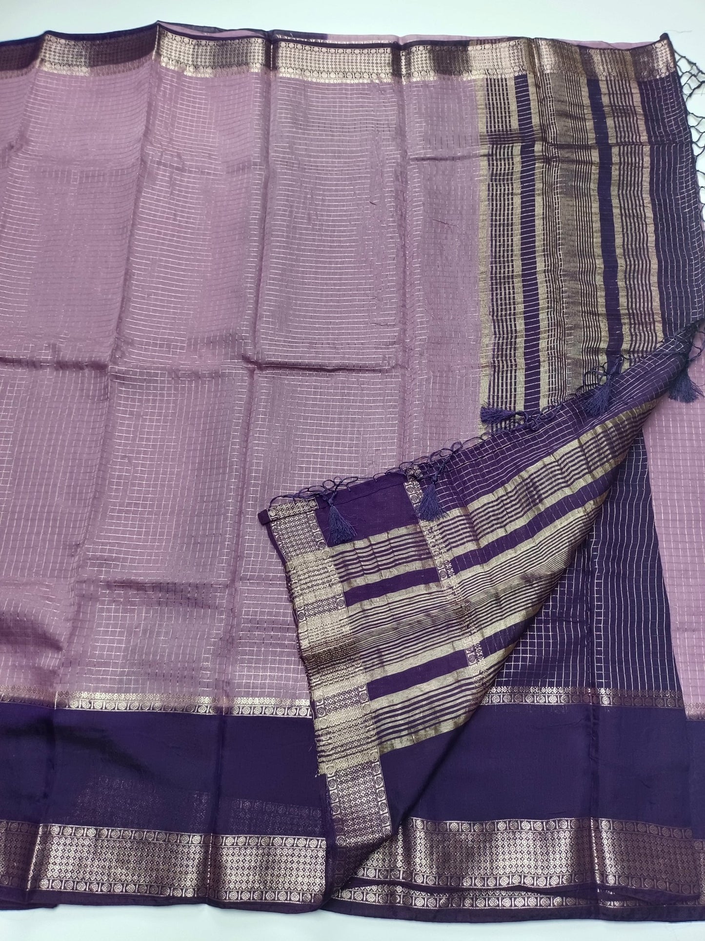 FANCY MALBARI COTTON SAREE - B S CHANNABASAPPA & SONS