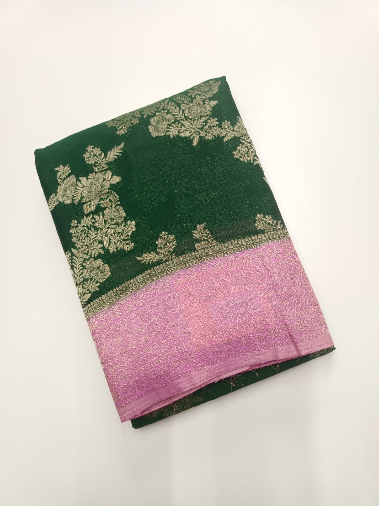 FANCY CHIFFON SAREE - B S CHANNABASAPPA & SONS