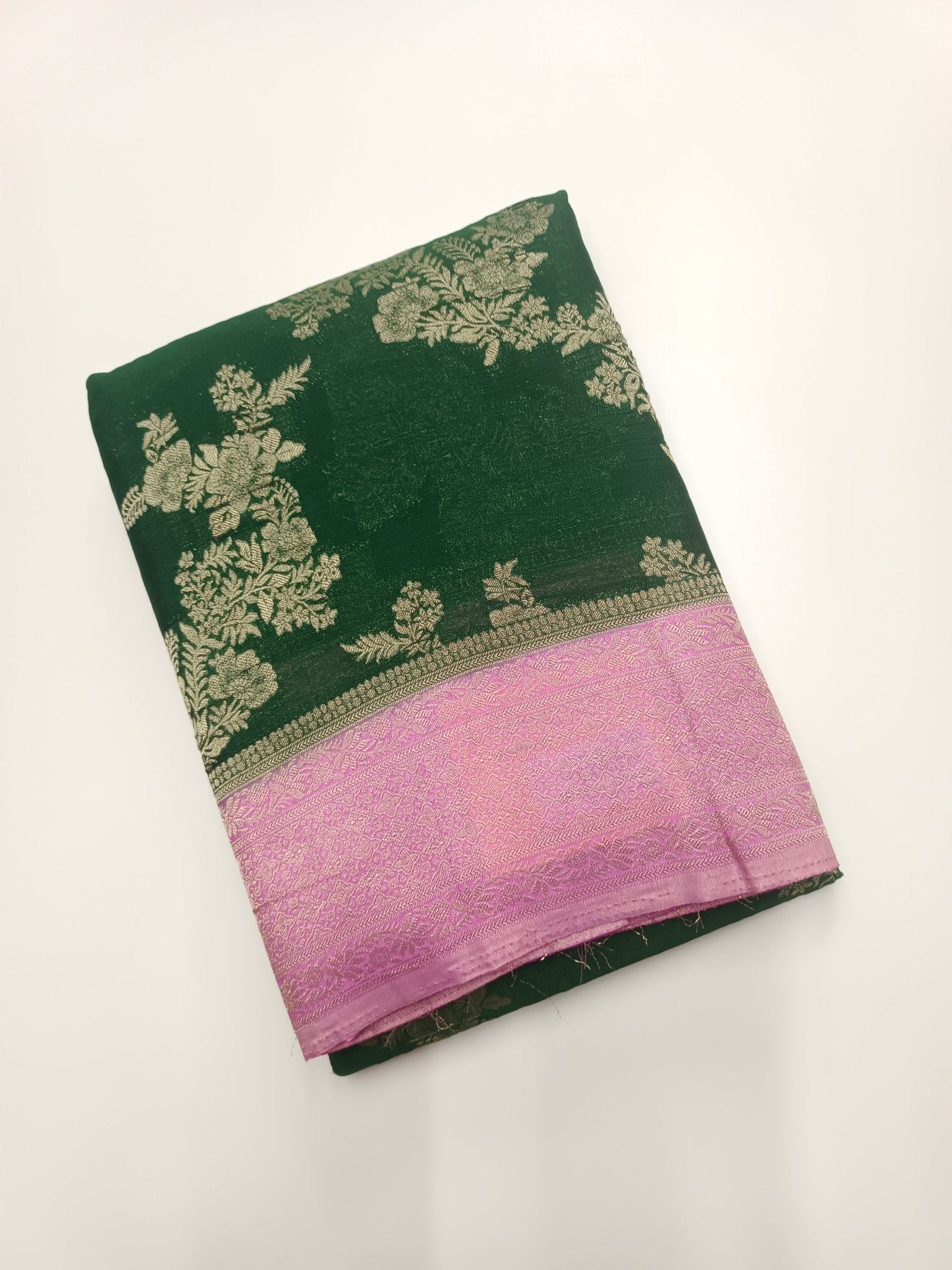 FANCY CHIFFON SAREE - B S CHANNABASAPPA & SONS