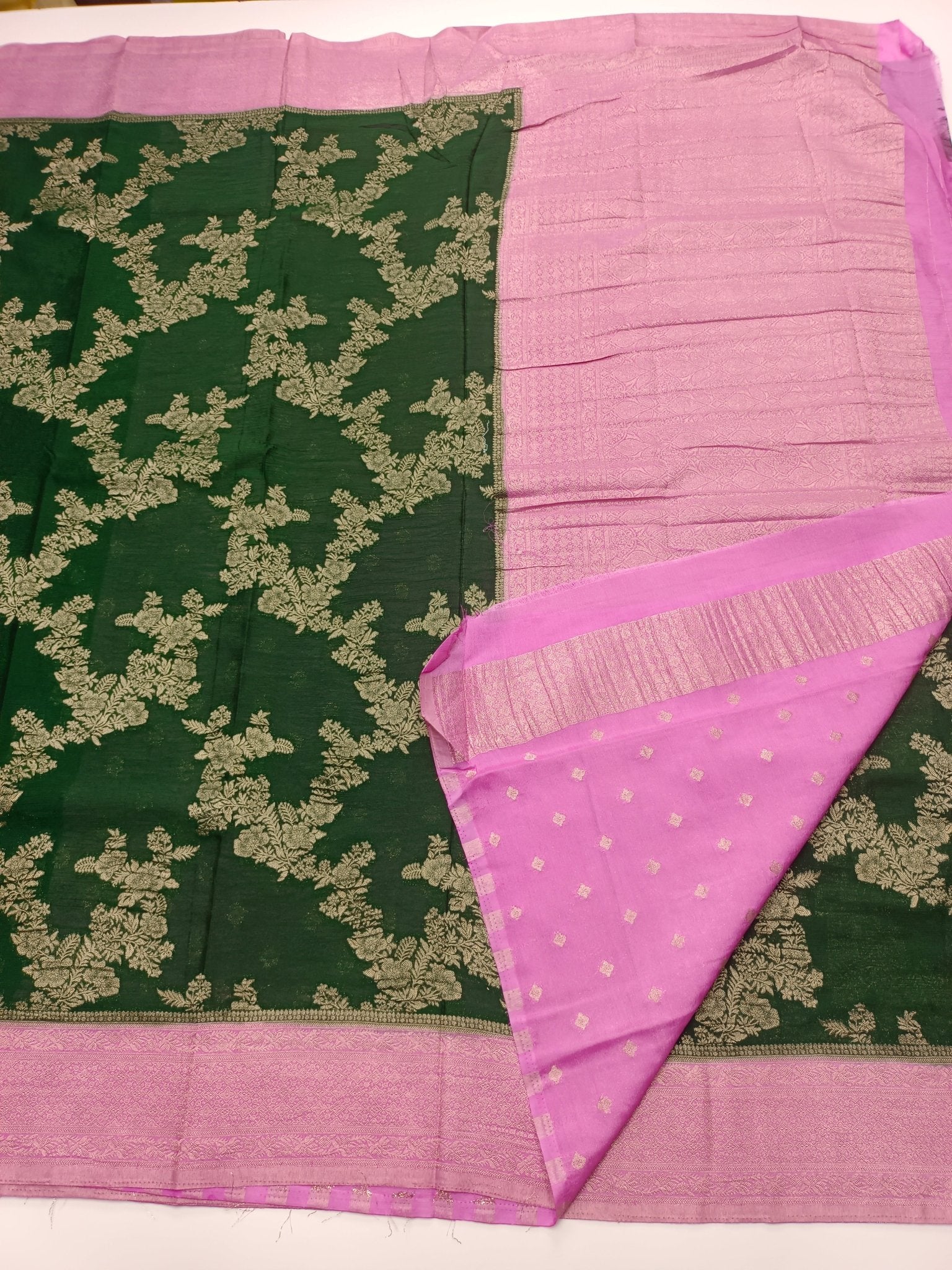 FANCY CHIFFON SAREE - B S CHANNABASAPPA & SONS