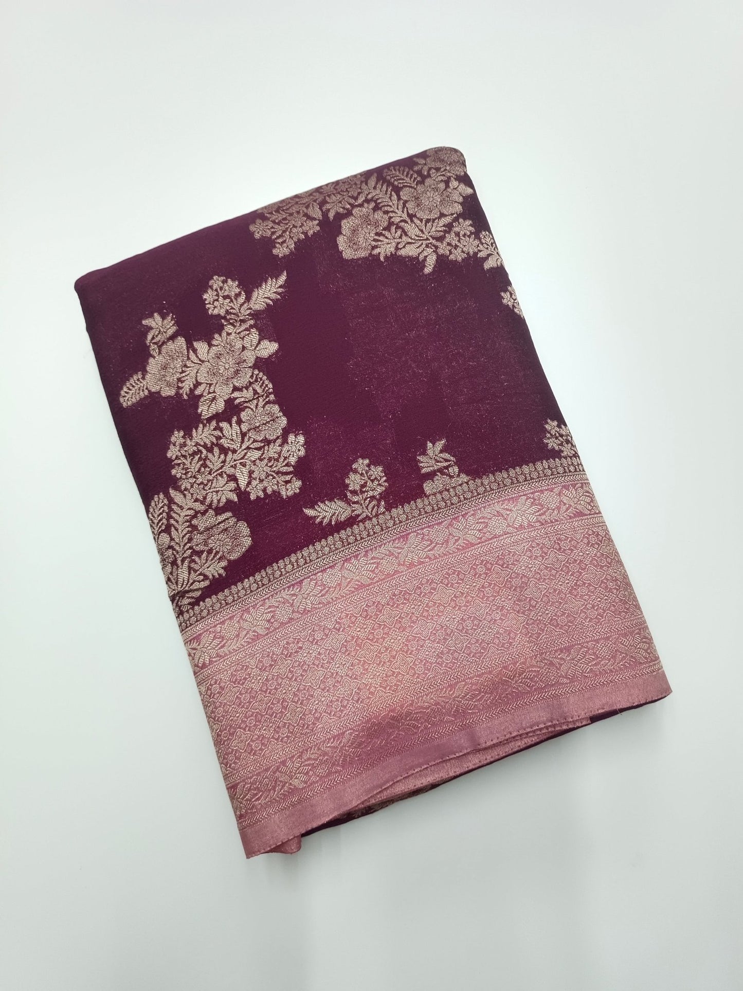 FANCY CHIFFON SAREE - B S CHANNABASAPPA & SONS
