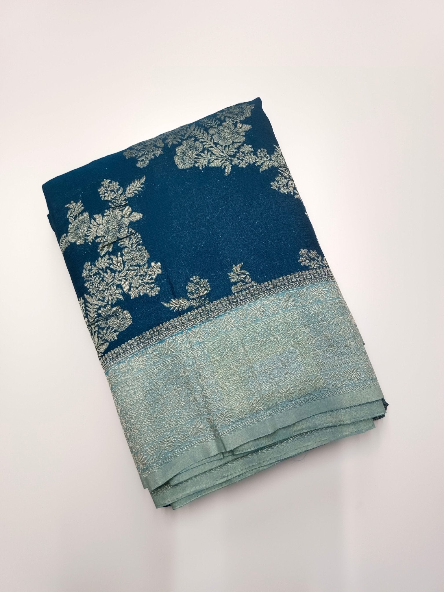 FANCY CHIFFON SAREE - B S CHANNABASAPPA & SONS