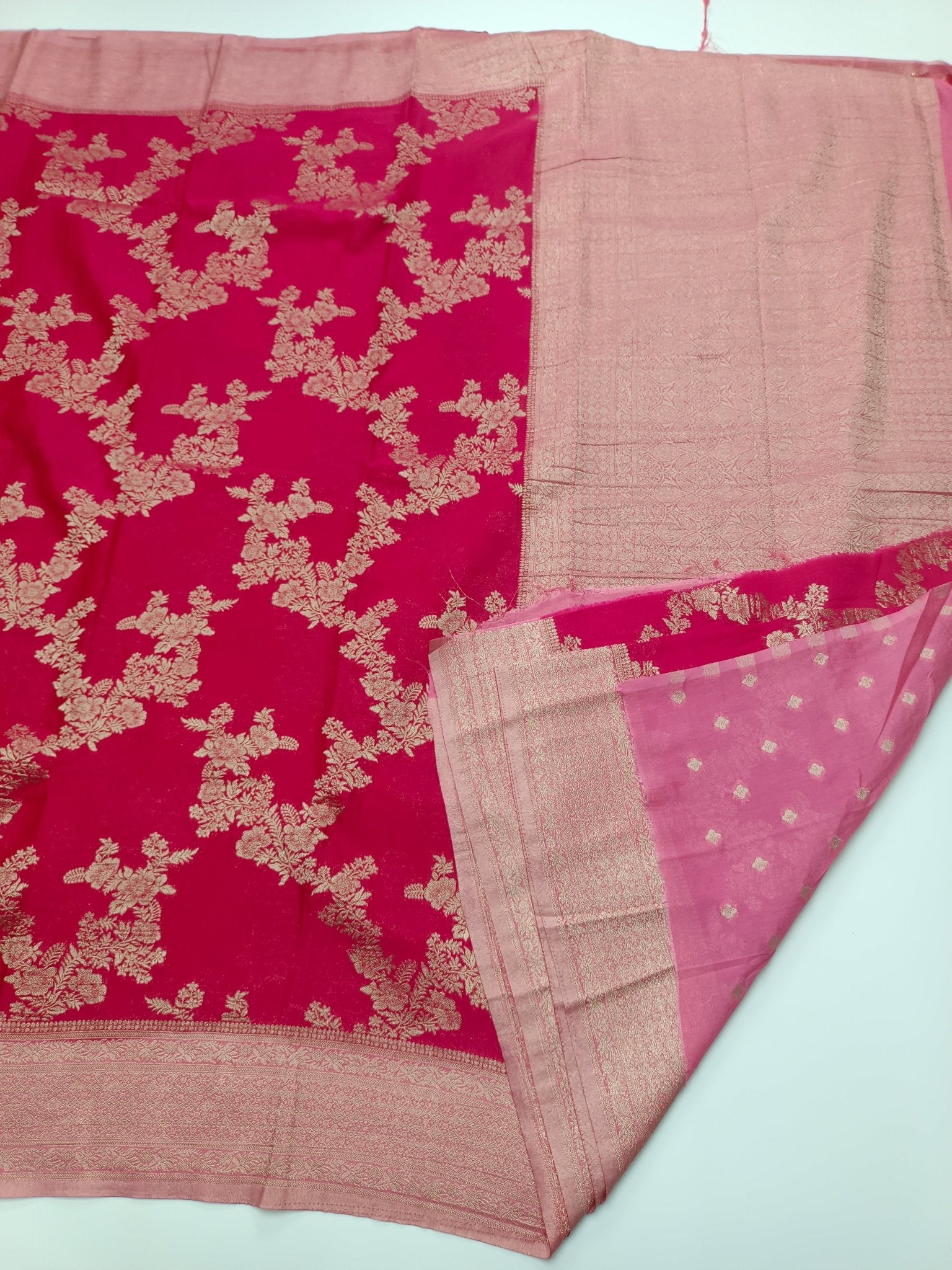 FANCY CHIFFON SAREE - B S CHANNABASAPPA & SONS