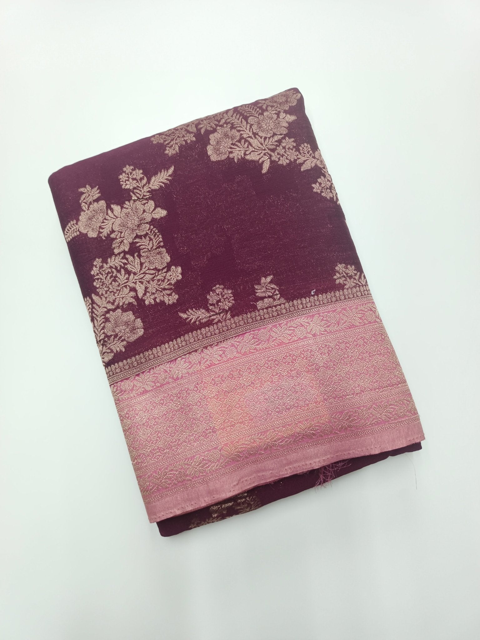FANCY CHIFFON SAREE - B S CHANNABASAPPA & SONS