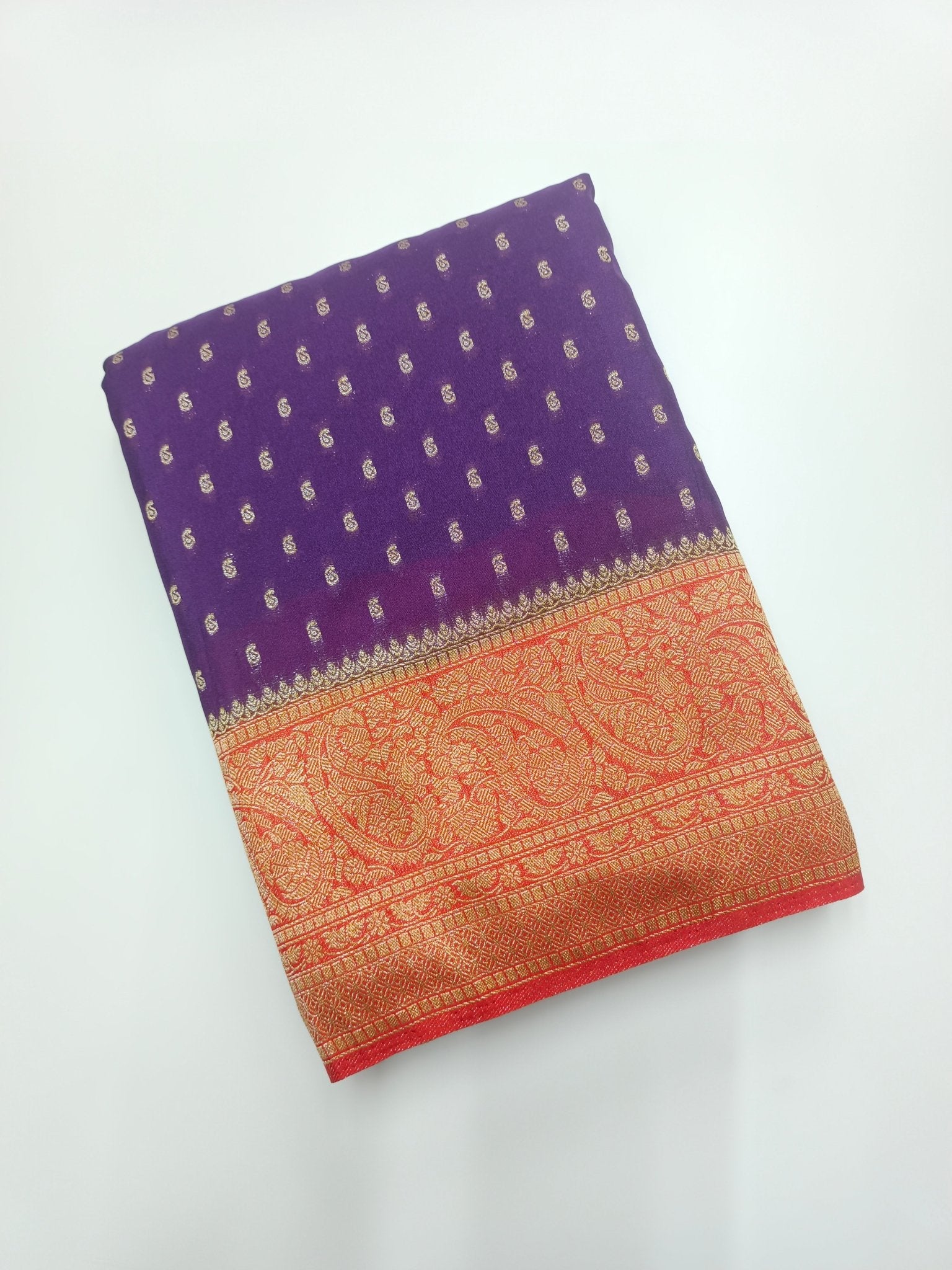 FANCY CHIFFON SAREE - B S CHANNABASAPPA & SONS