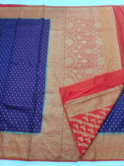 FANCY CHIFFON SAREE - B S CHANNABASAPPA & SONS