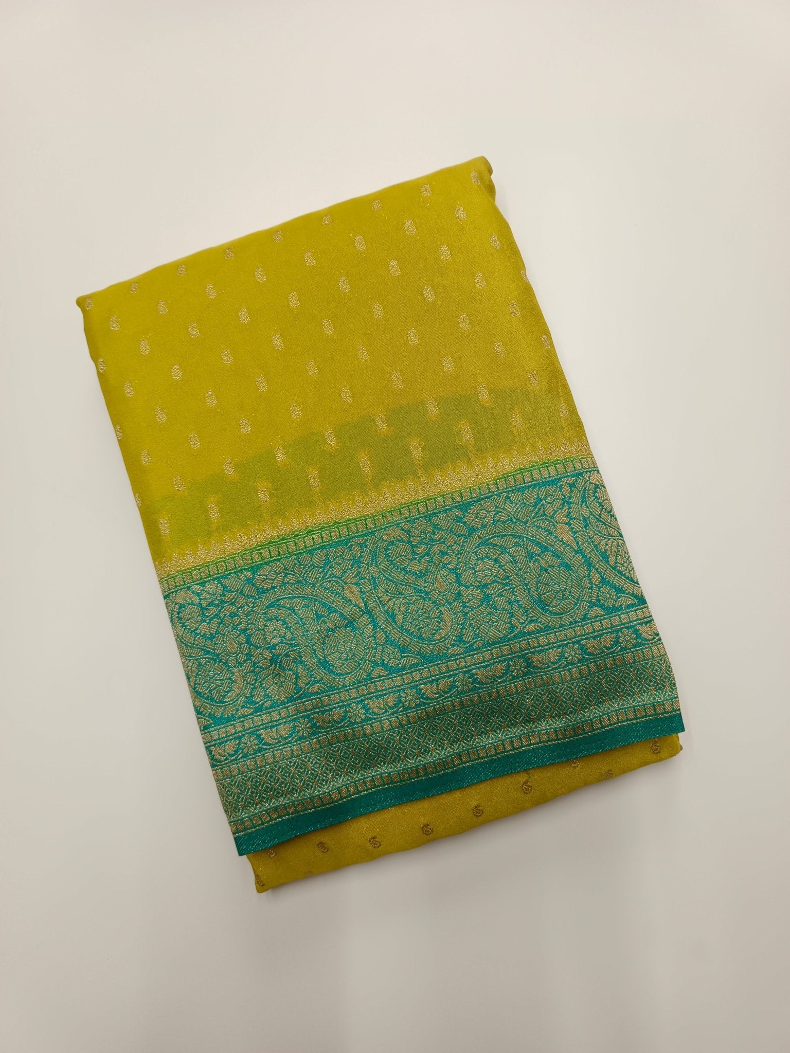 FANCY CHIFFON SAREE - B S CHANNABASAPPA & SONS