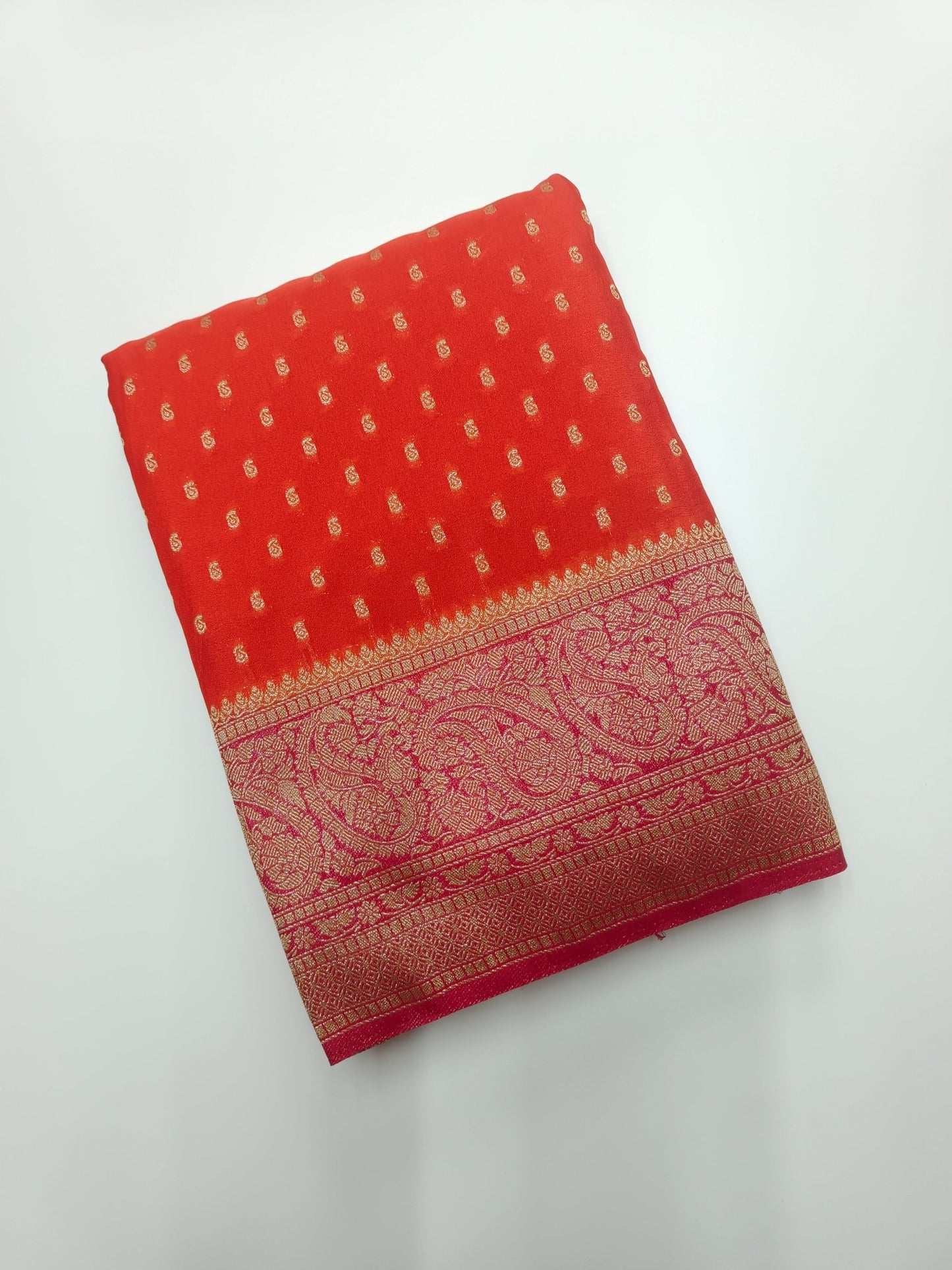 FANCY CHIFFON SAREE - B S CHANNABASAPPA & SONS