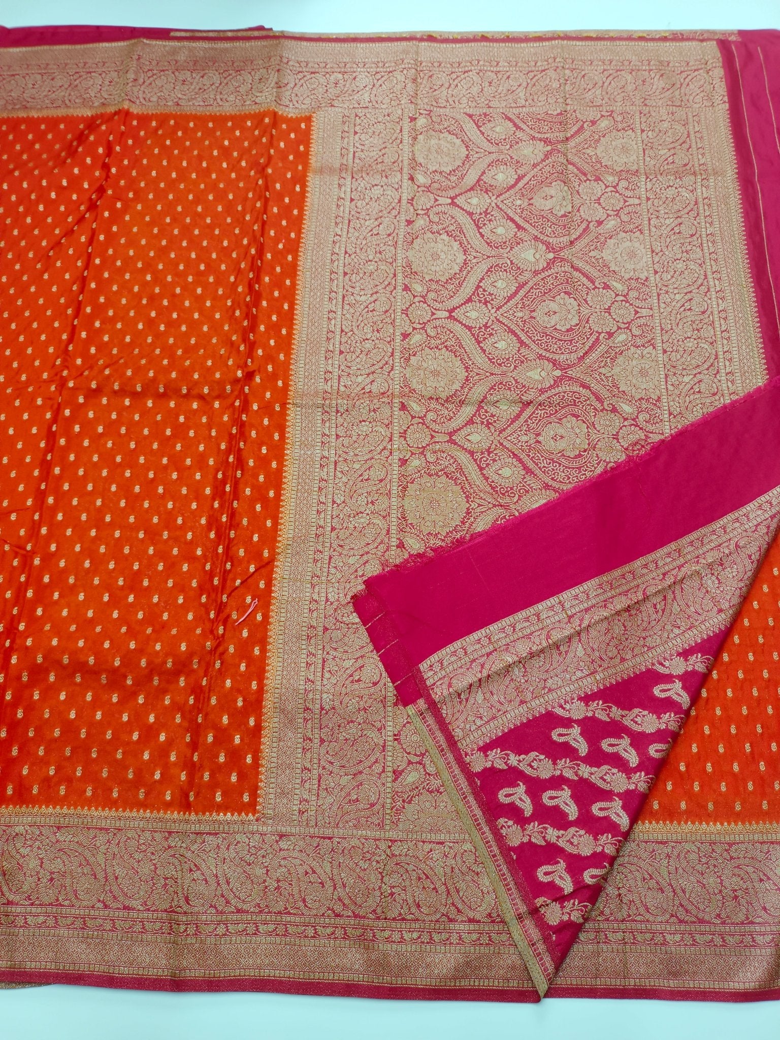 FANCY CHIFFON SAREE - B S CHANNABASAPPA & SONS