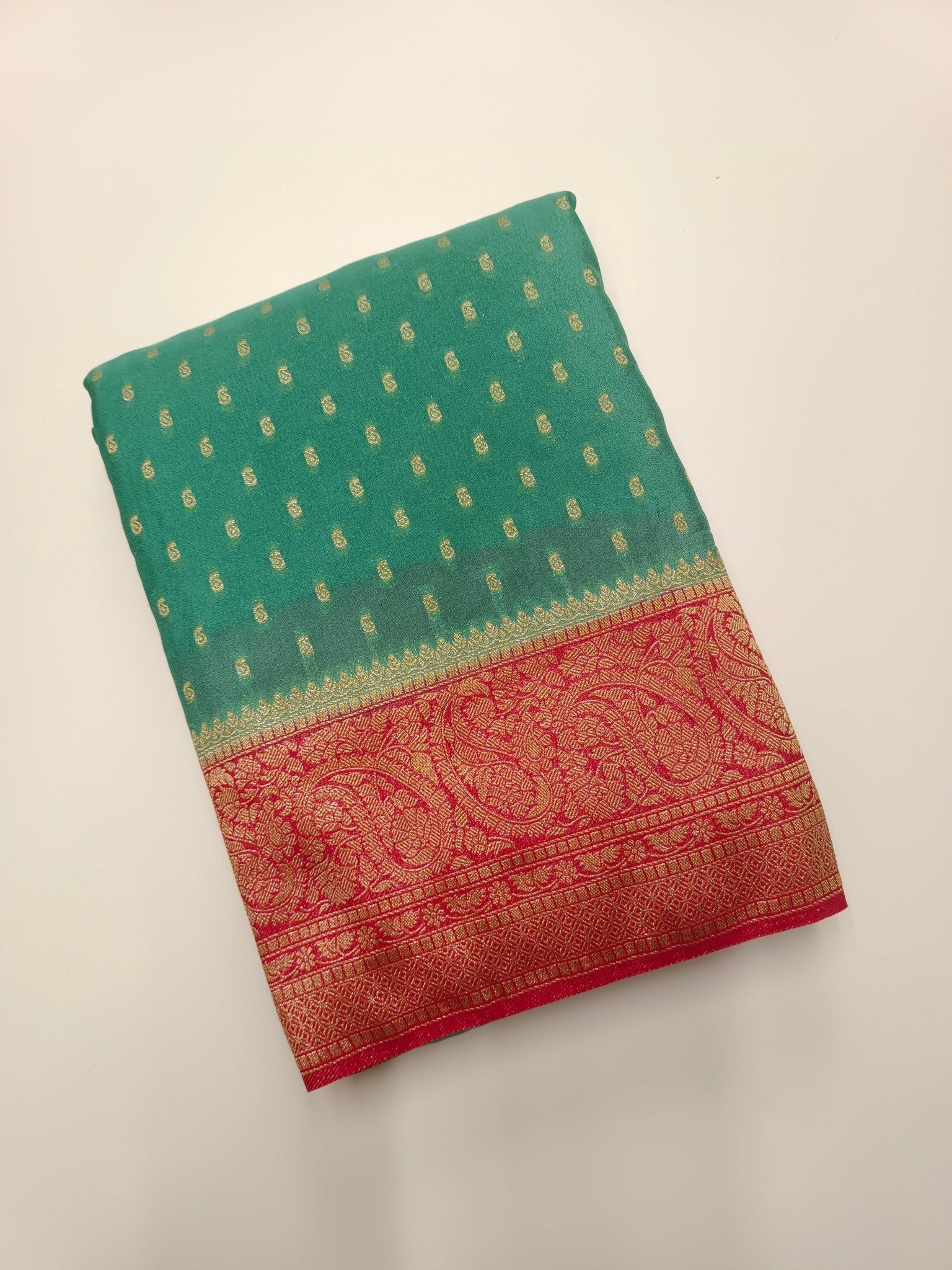 FANCY CHIFFON SAREE - B S CHANNABASAPPA & SONS