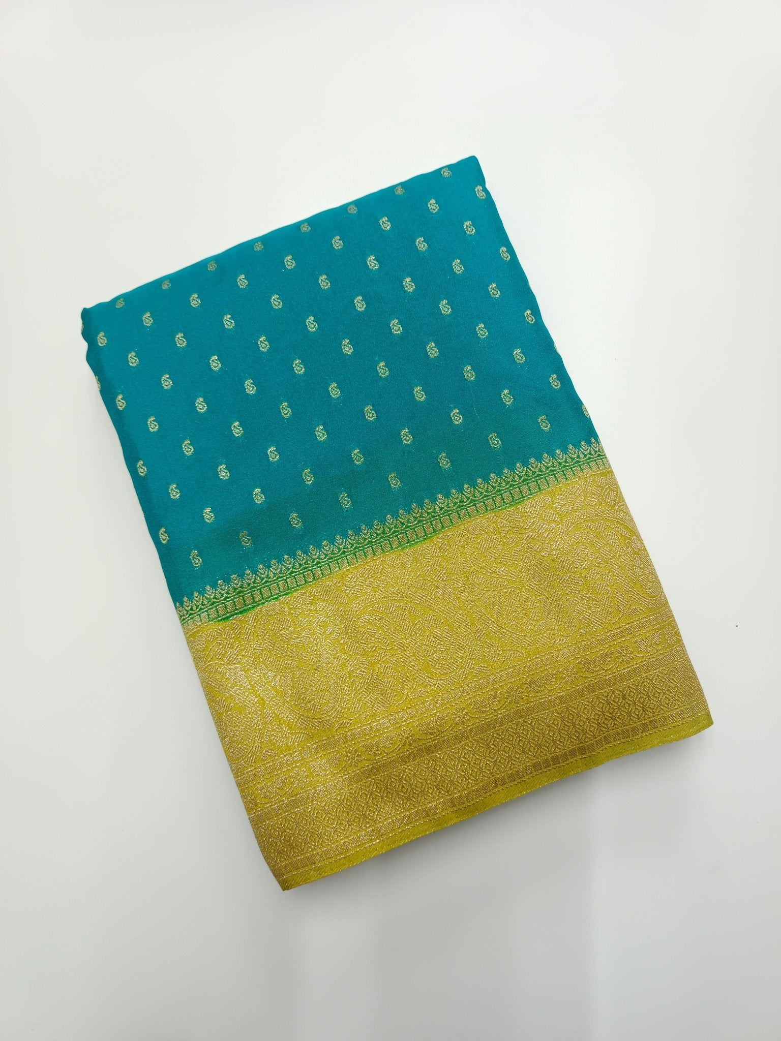 FANCY CHIFFON SAREE - B S CHANNABASAPPA & SONS