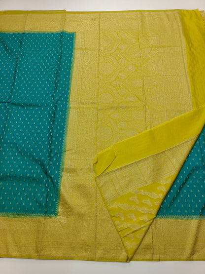 FANCY CHIFFON SAREE - B S CHANNABASAPPA & SONS