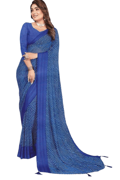FANCY SYNTHETIC SAREE - B S CHANNABASAPPA & SONS