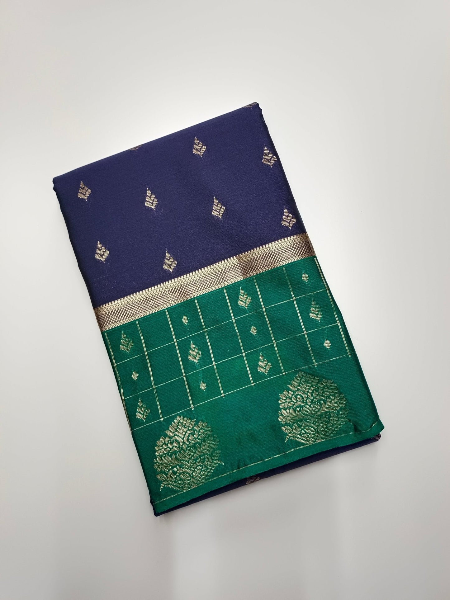 FANCY COTTON SILK SAREE - B S CHANNABASAPPA & SONS