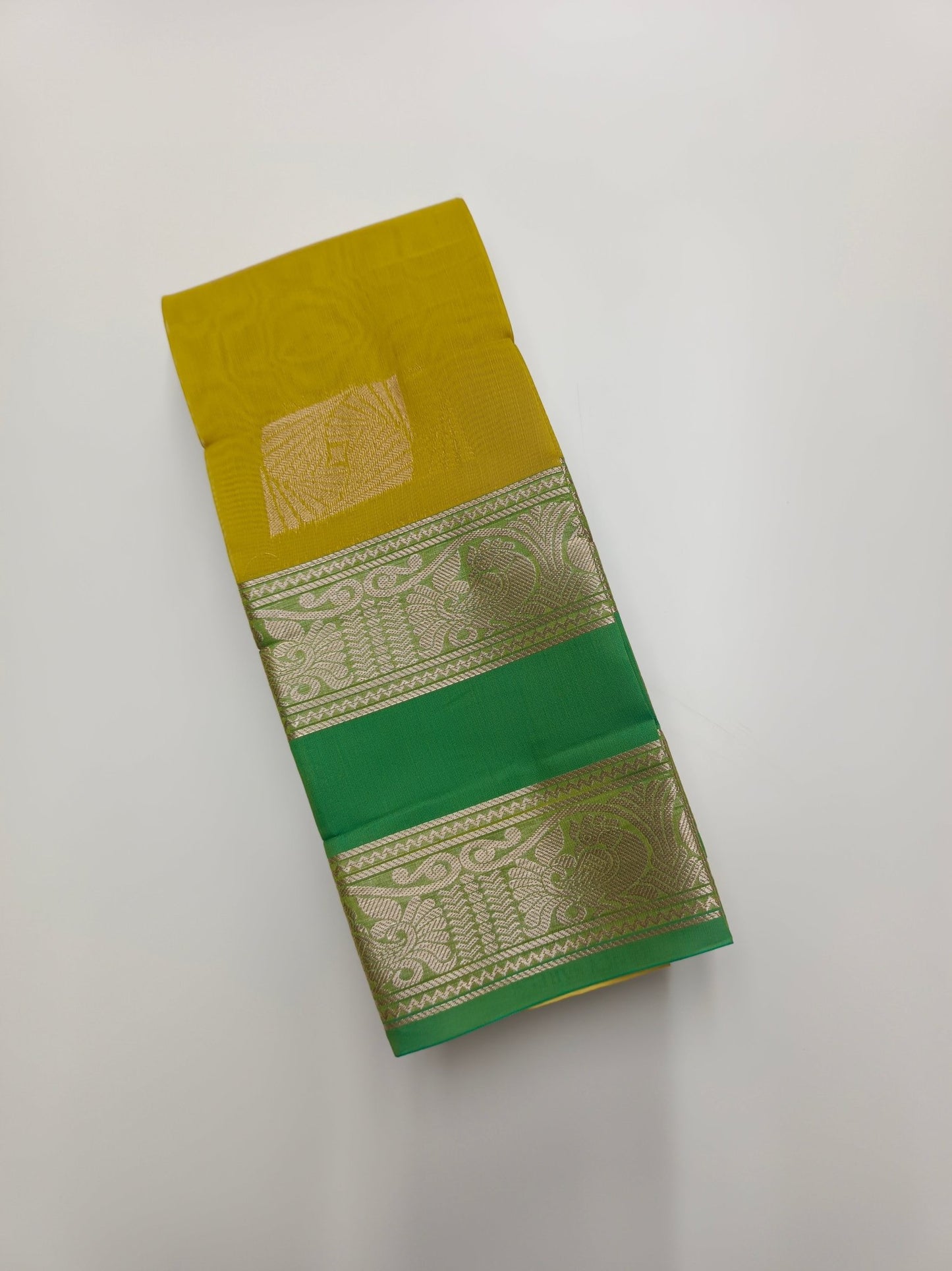 FANCY COTTON SAREE - B S CHANNABASAPPA & SONS