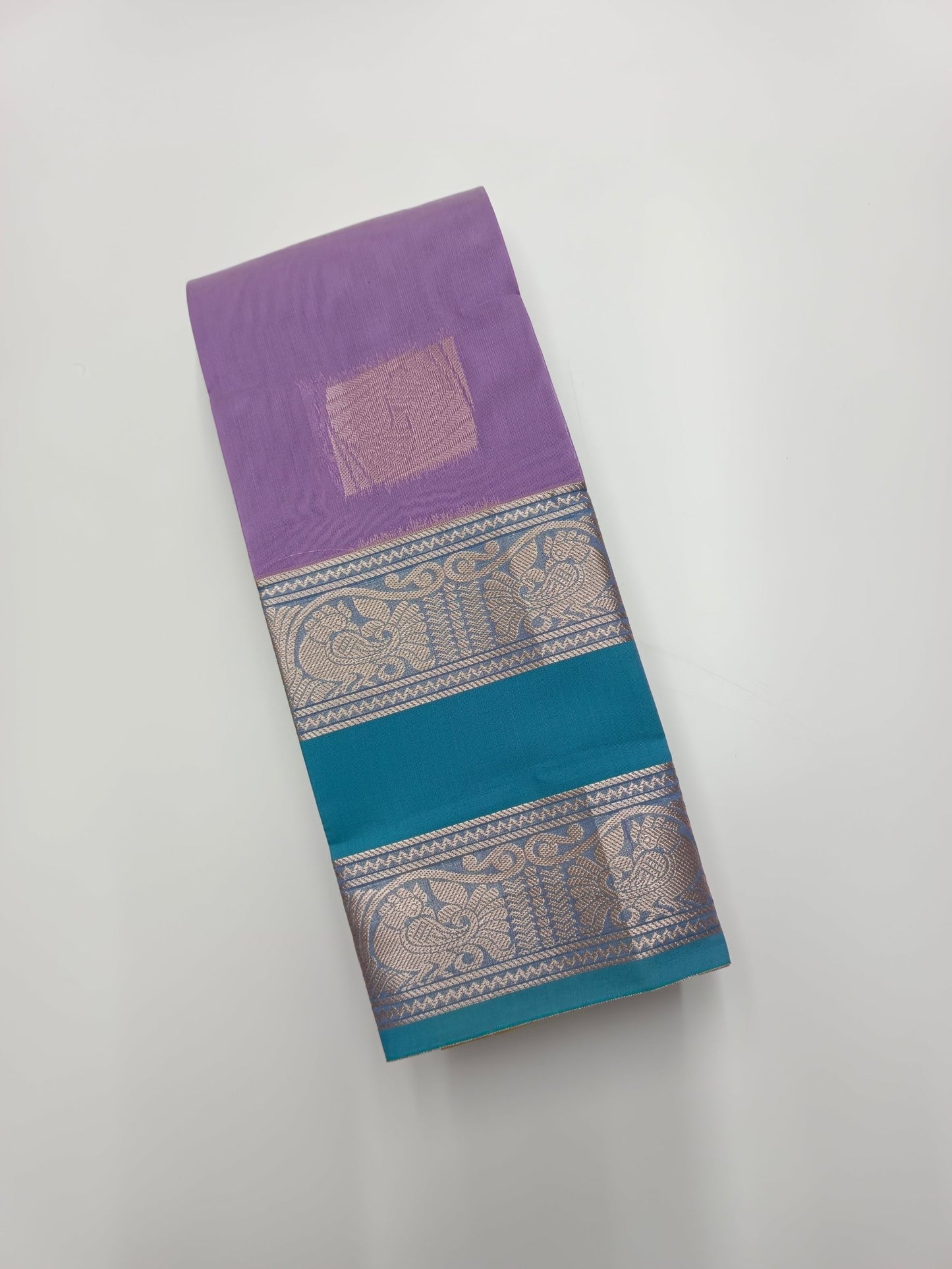 FANCY COTTON SAREE - B S CHANNABASAPPA & SONS
