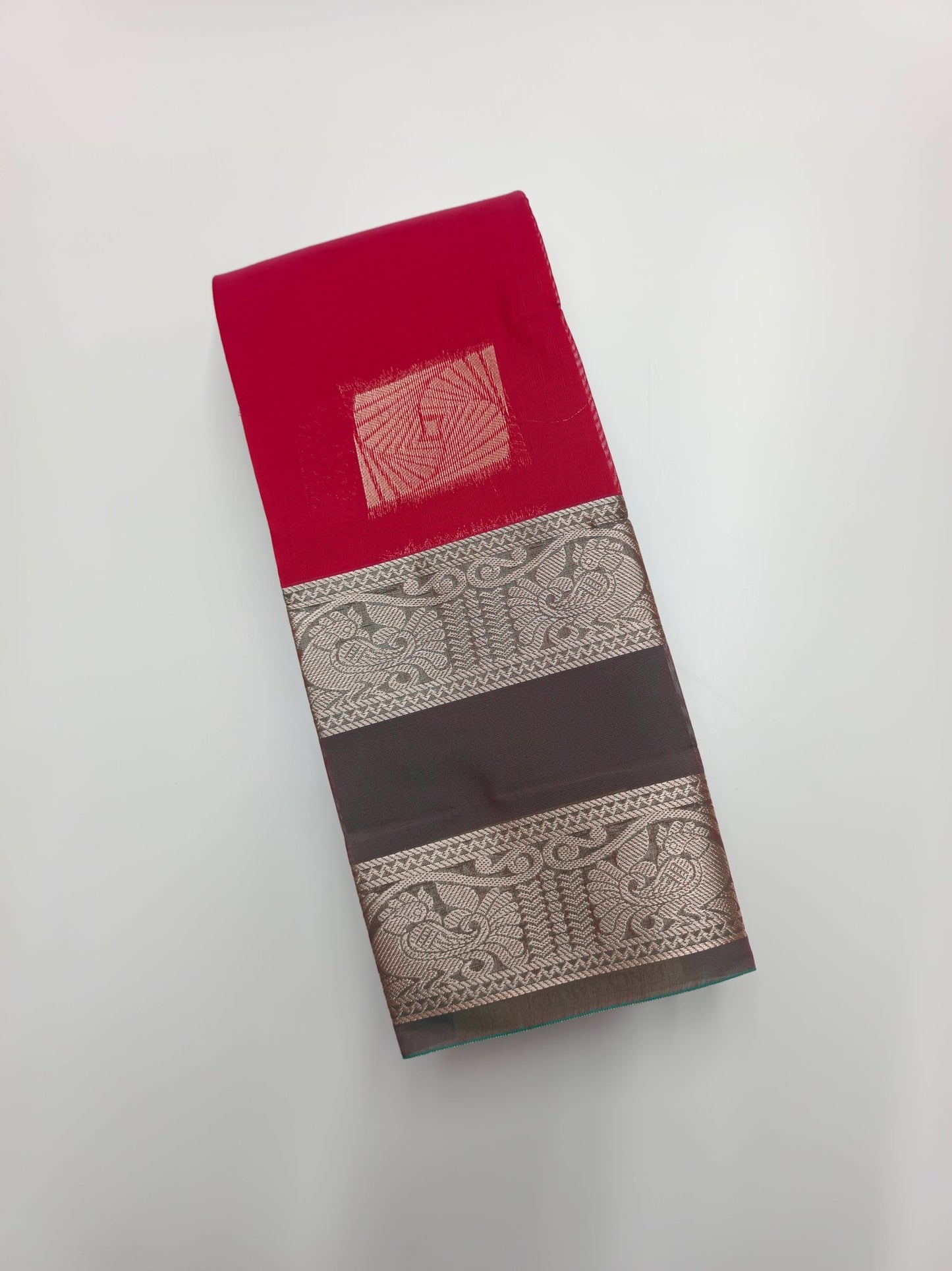 FANCY COTTON SAREE - B S CHANNABASAPPA & SONS