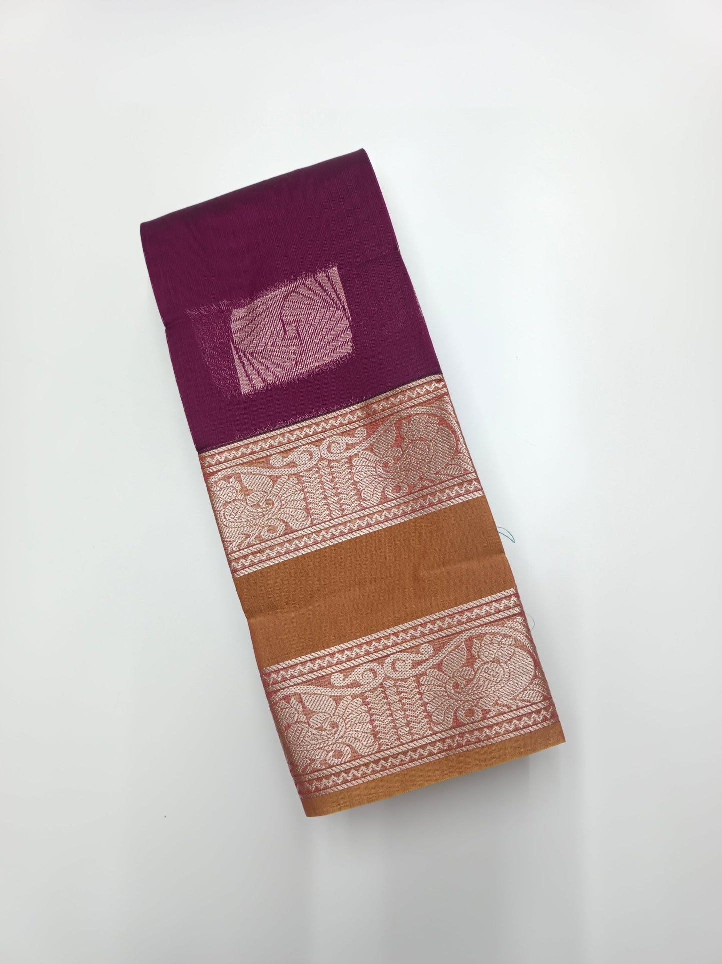 FANCY COTTON SAREE - B S CHANNABASAPPA & SONS
