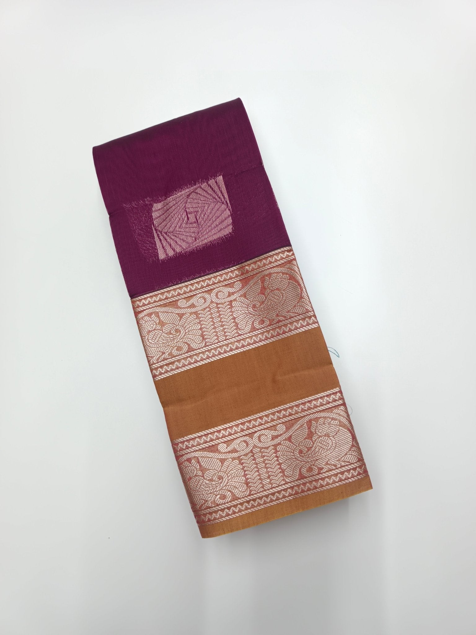 FANCY COTTON SAREE - B S CHANNABASAPPA & SONS