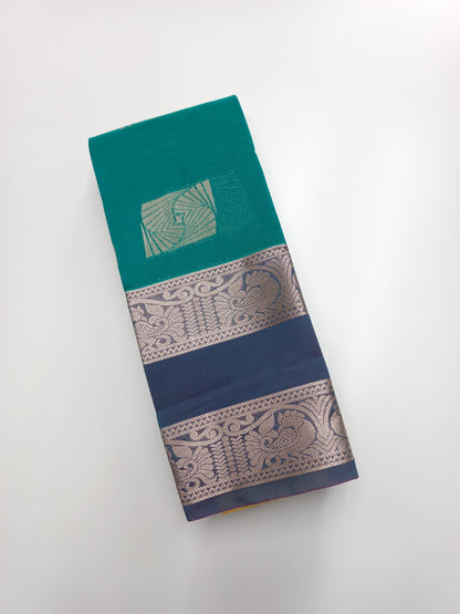 FANCY COTTON SAREE - B S CHANNABASAPPA & SONS