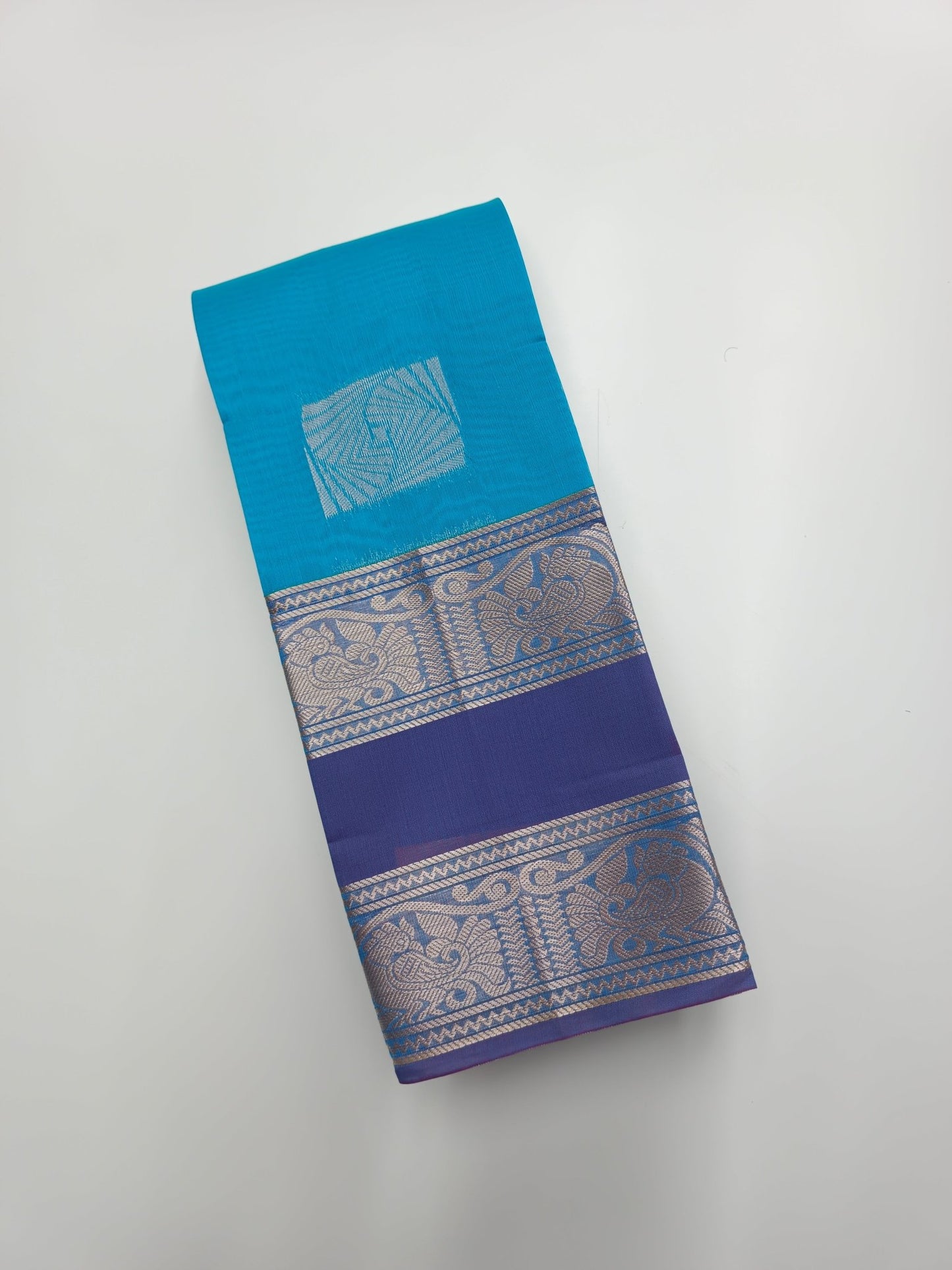 FANCY COTTON SAREE - B S CHANNABASAPPA & SONS