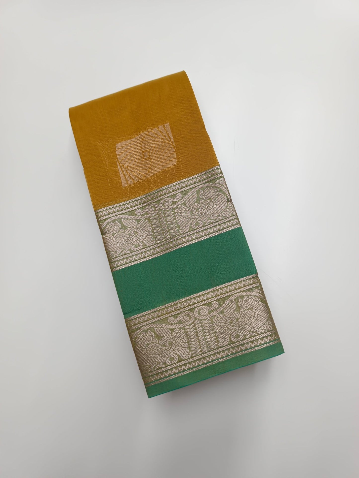 FANCY COTTON SAREE - B S CHANNABASAPPA & SONS