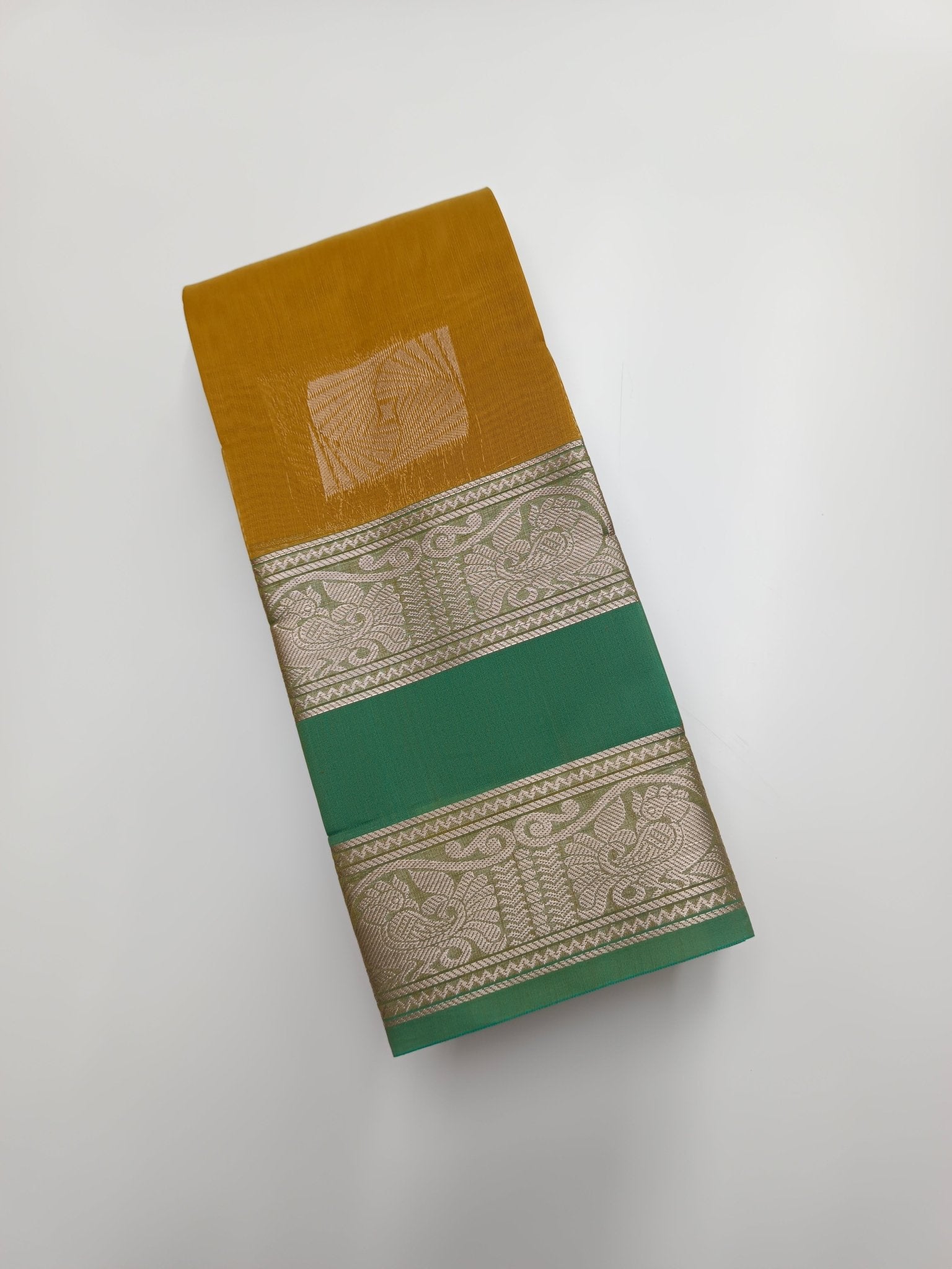 FANCY COTTON SAREE - B S CHANNABASAPPA & SONS