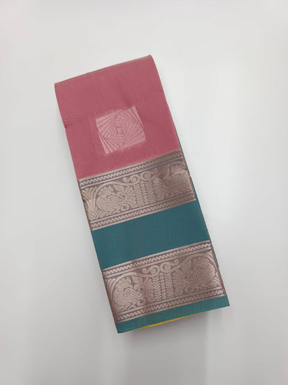 FANCY COTTON SAREE - B S CHANNABASAPPA & SONS