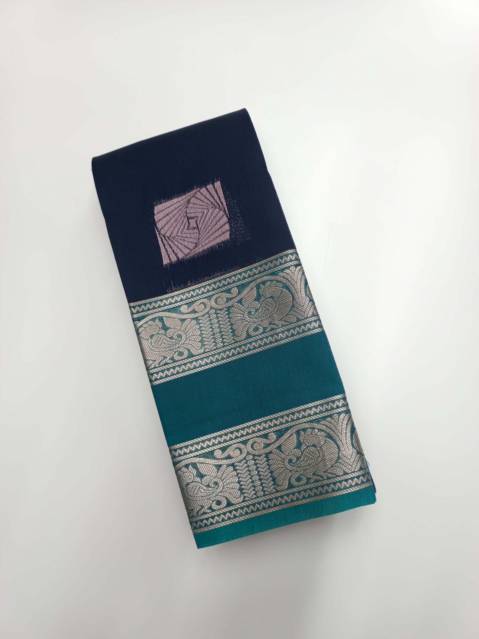 FANCY COTTON SAREE - B S CHANNABASAPPA & SONS
