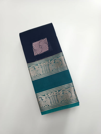 FANCY COTTON SAREE - B S CHANNABASAPPA & SONS